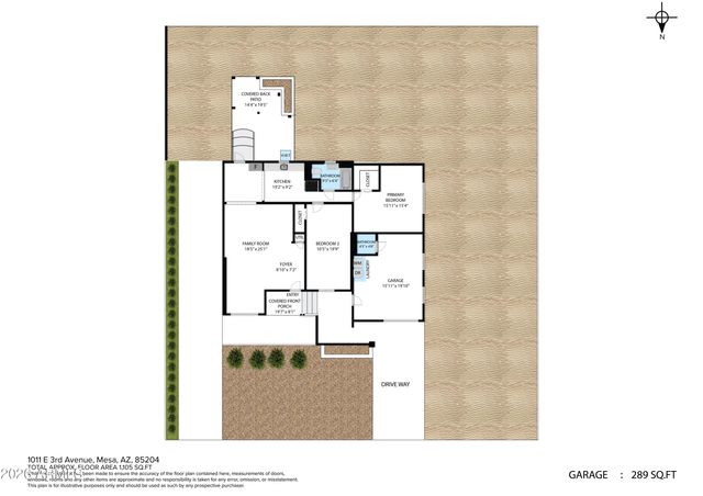 1011 E 3RD Avenue, Mesa, AZ 85204