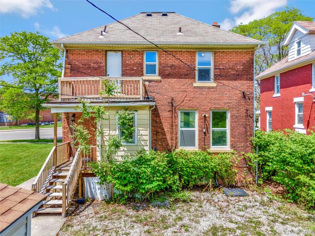 216 Holbrook Street, Detroit, MI 48202