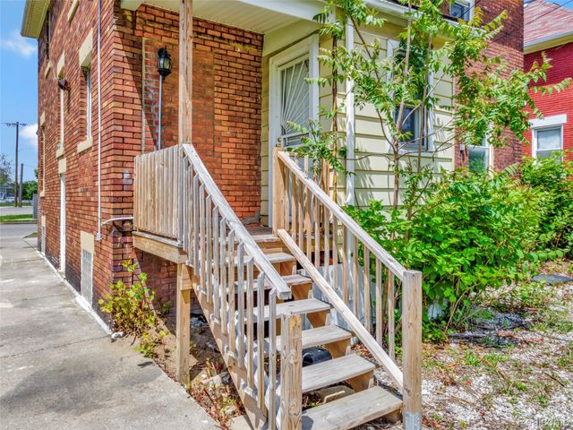 216 Holbrook Street, Detroit, MI 48202