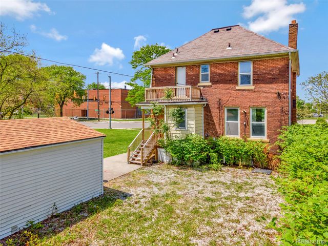 216 Holbrook Street, Detroit, MI 48202