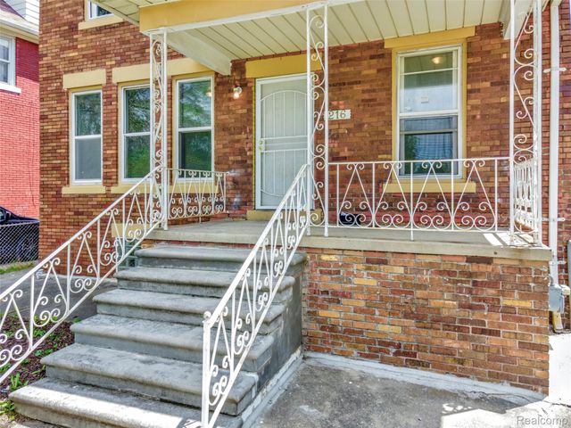 216 Holbrook Street, Detroit, MI 48202