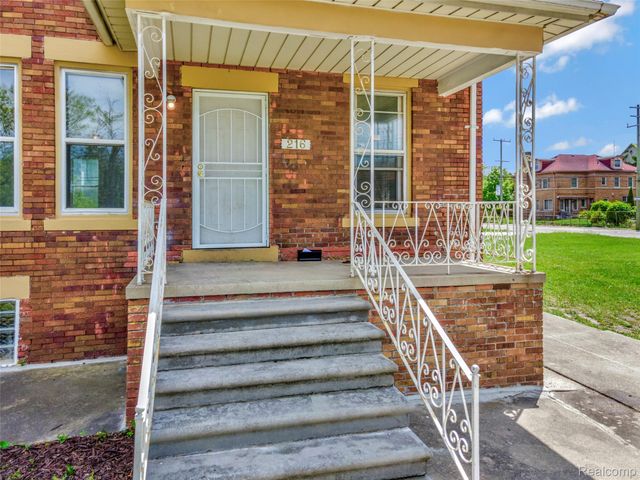 216 Holbrook Street, Detroit, MI 48202