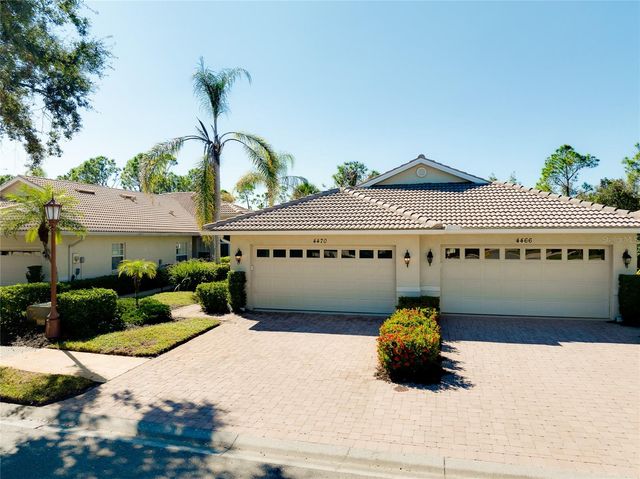 4470 CORSO VENETIA BOULEVARD, Venice, FL 34293