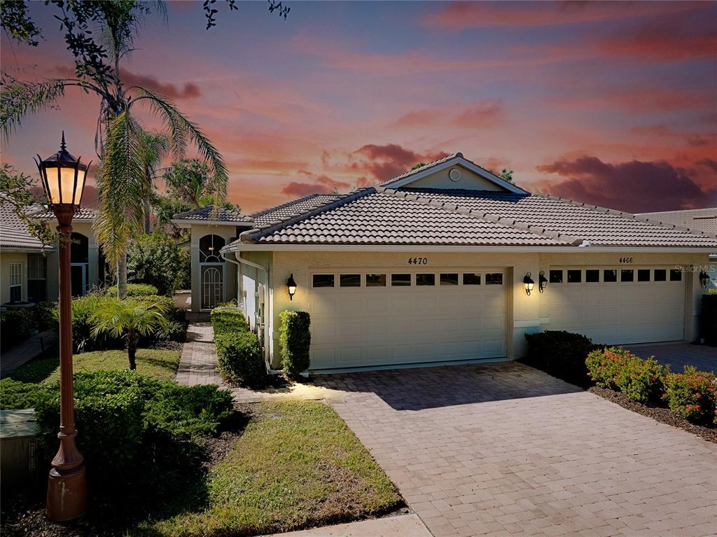 4470 CORSO VENETIA BOULEVARD, Venice, FL 34293