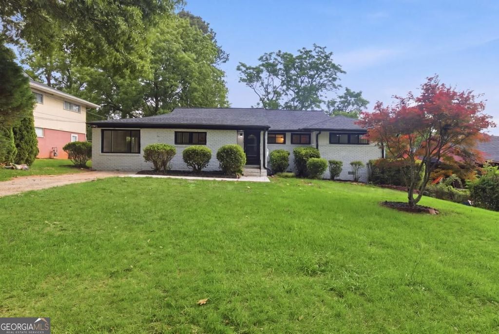 3377 Wickham Drive, Decatur, GA 30032 — exterior