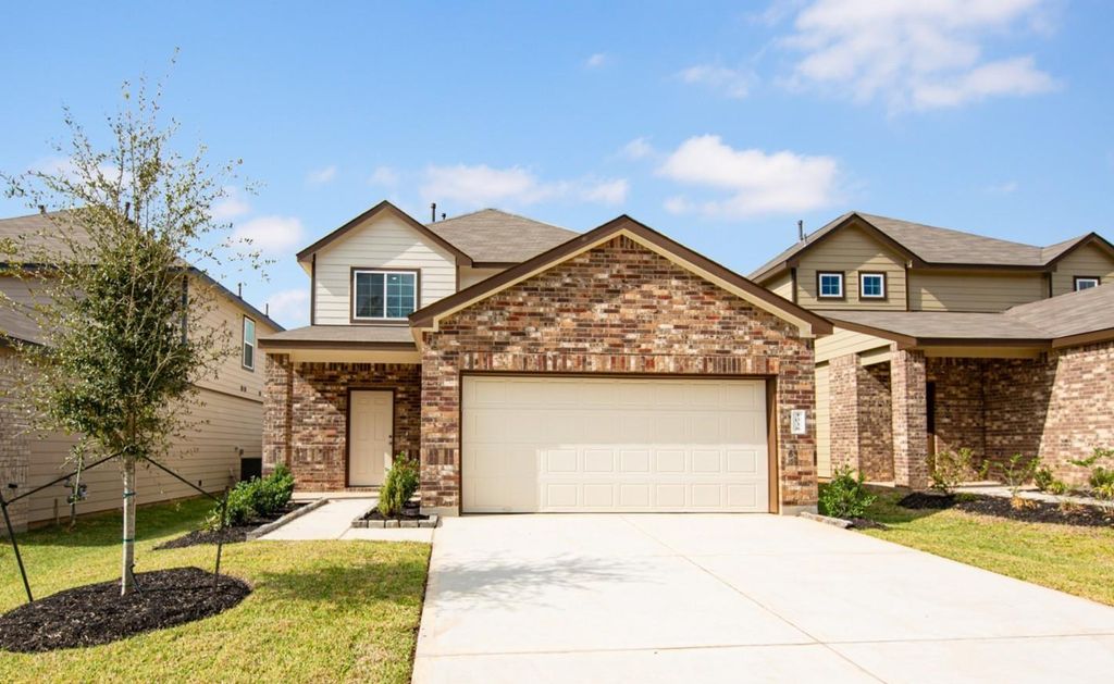 3038 Nickell Back Drive, Conroe, TX 77301