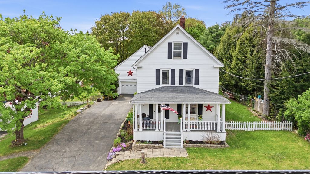 533 Webster Street, Lewiston, ME 04240 — exterior