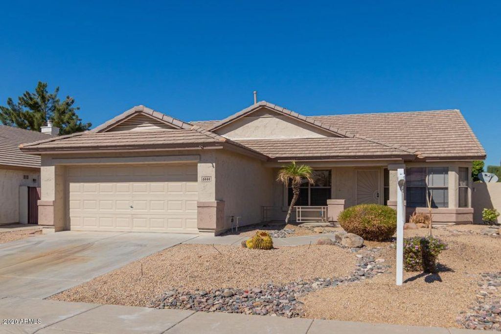 6444 W Tonto Drive, Glendale, AZ 85308
