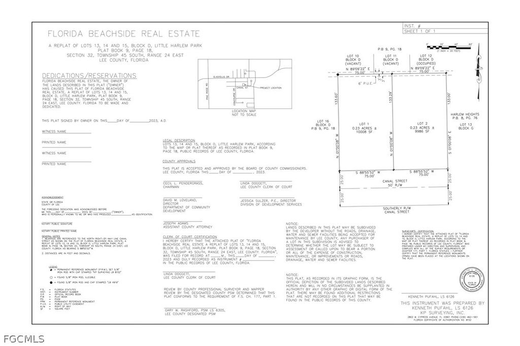 10520 Canal ST, Fort Myers, FL 33908