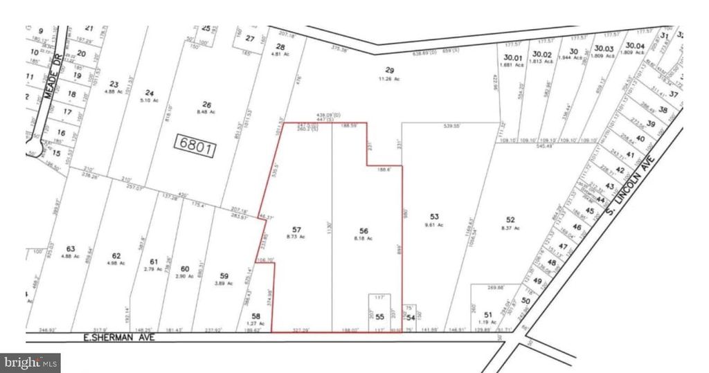 1390 E SHERMAN AVE, Vineland, NJ 08361
