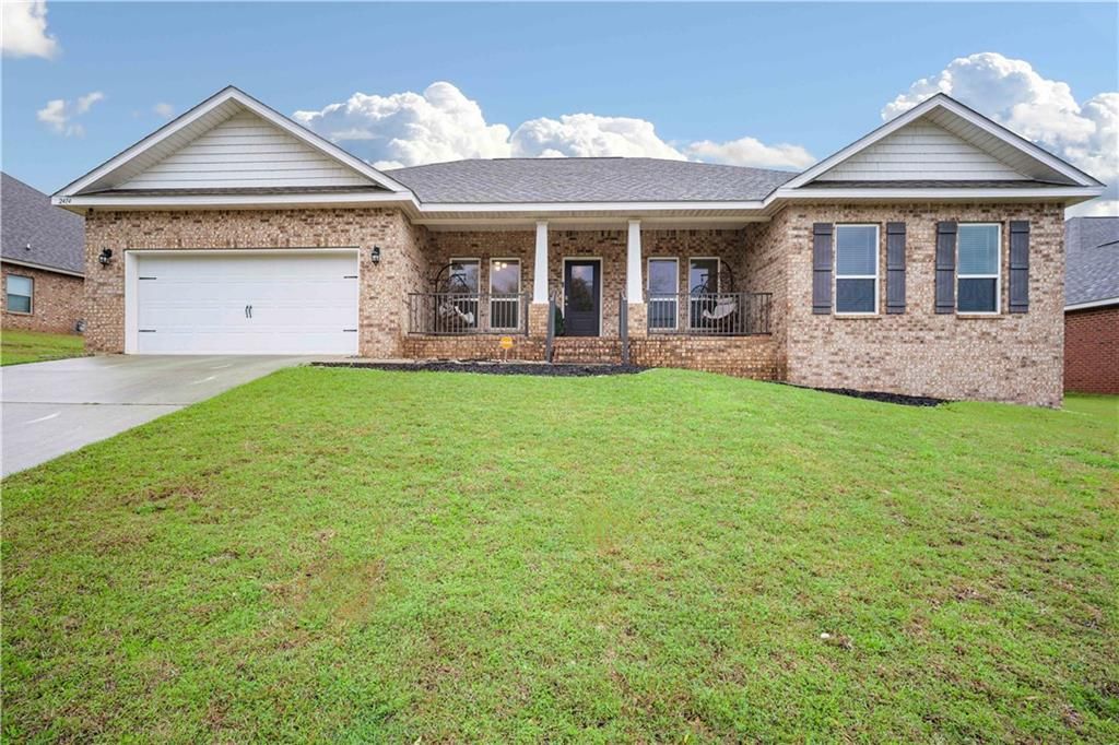 2414 Clairmont W Drive, Semmes, AL 36575