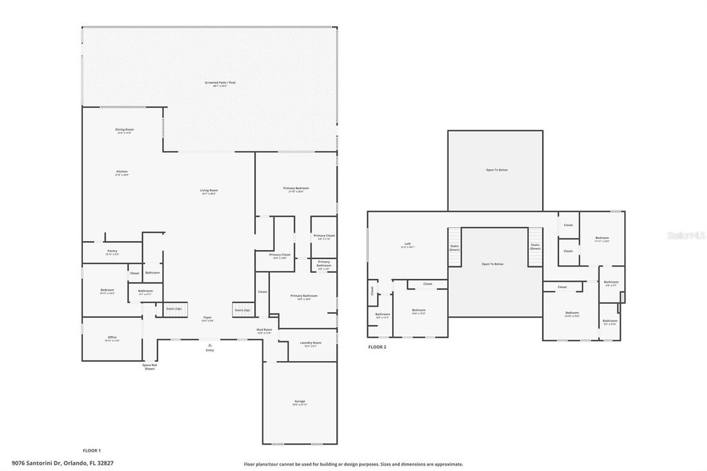 Image 74 of property listing at 9076 SANTORINI DRIVE, Orlando, FL 32827