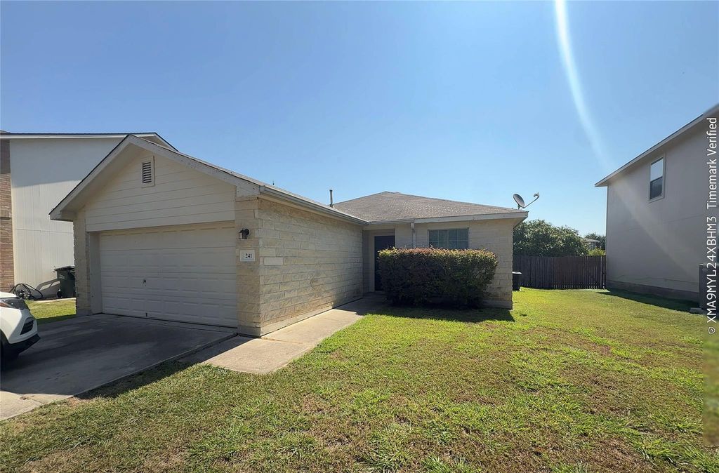 241 Carriage WAY, Kyle, TX 78640