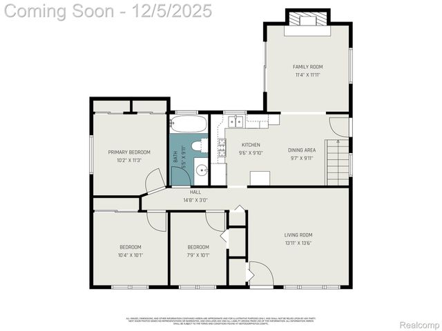 14103 Colpaert Drive, Warren, MI 48088