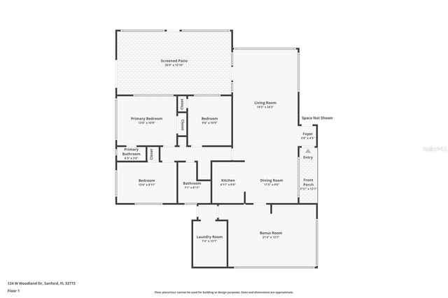 124 W WOODLAND DRIVE, Sanford, FL 32773