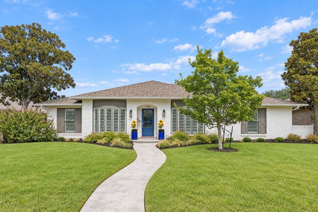 7341 La Sobrina Drive, Dallas, TX 75248