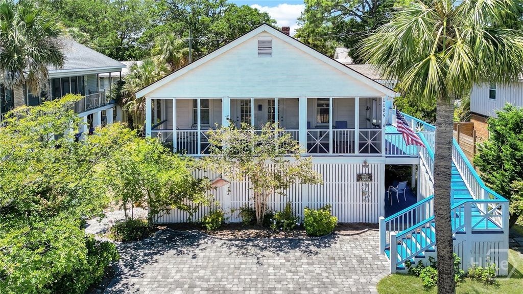 1105 Lovell Avenue, Tybee Island, GA 31328