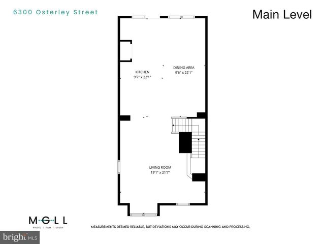 6300 OSTERLEY ST, Baltimore, MD 21220