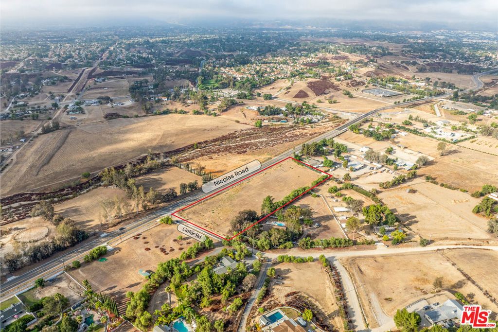 0 Nwc Nicolas Road & Liefer Rd, Temecula, CA 92591 — exterior