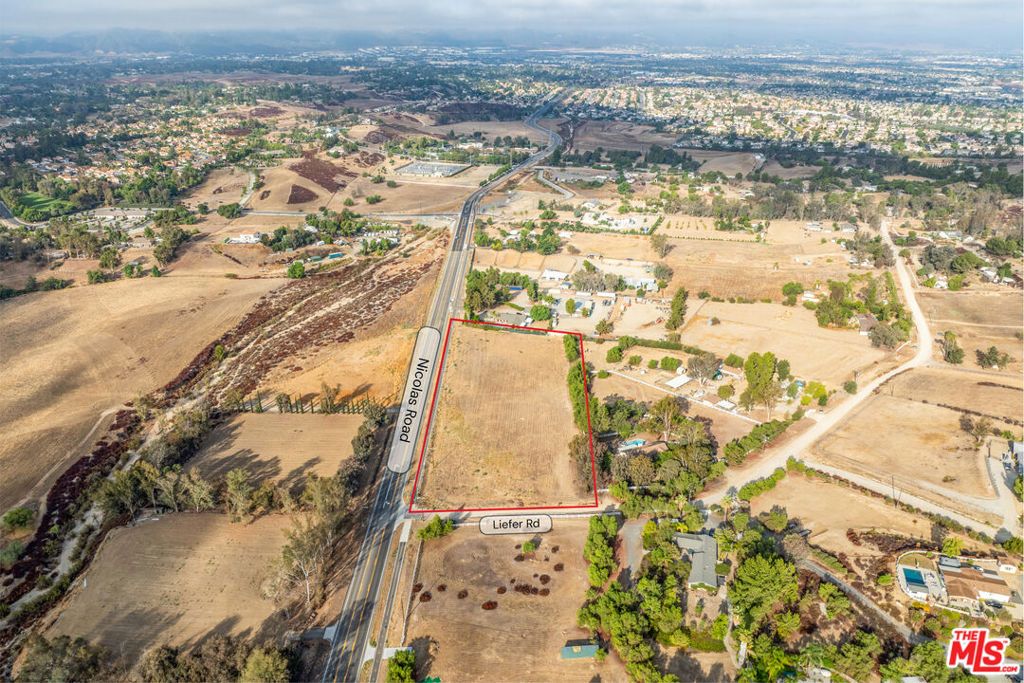 0 Nwc Nicolas Road & Liefer Rd, Temecula, CA 92591 — photo 2