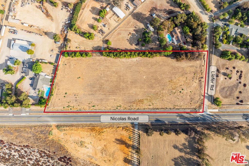 0 Nwc Nicolas Road & Liefer Rd, Temecula, CA 92591 — photo 5