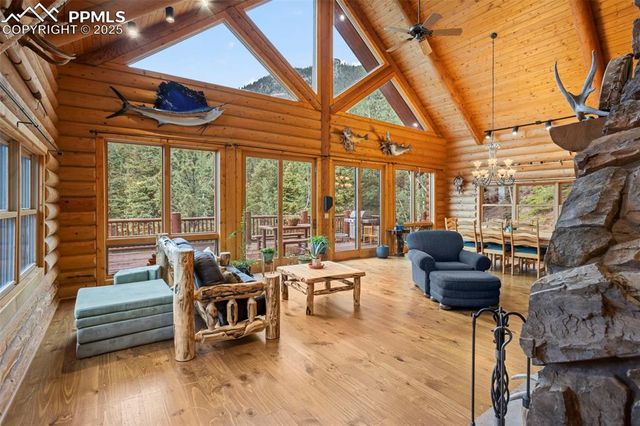 6060 Big Horn Road, Manitou Springs, CO 80829