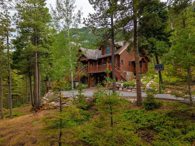6060 Big Horn Road, Manitou Springs, CO 80829