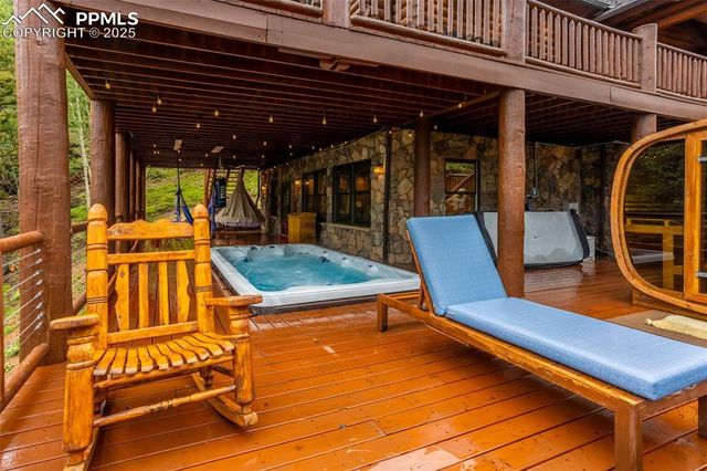 6060 Big Horn Road, Manitou Springs, CO 80829