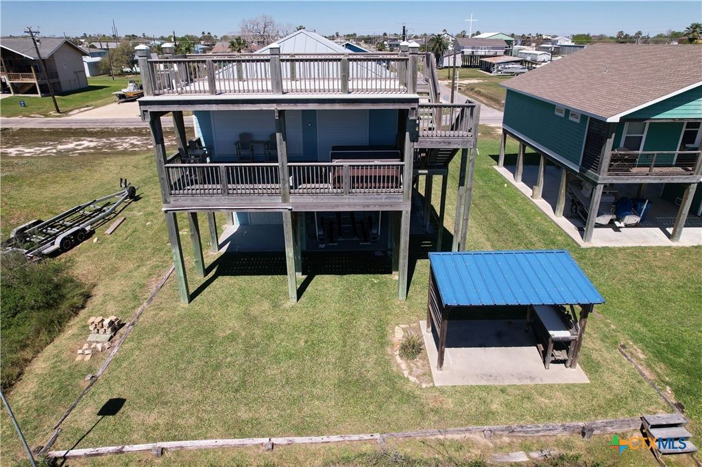Image 1 of property listing at 403 W Maple Street, Port O'connor, TX 77982
