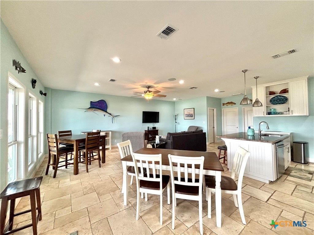 Image 8 of property listing at 403 W Maple Street, Port O'connor, TX 77982