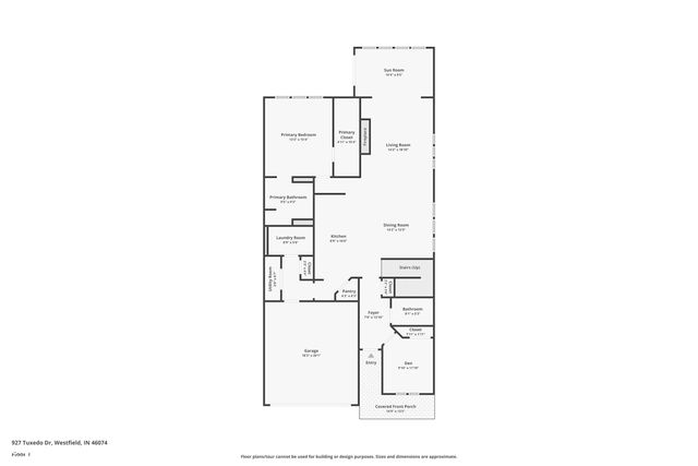 927 Tuxedo Drive, Westfield, IN 46074