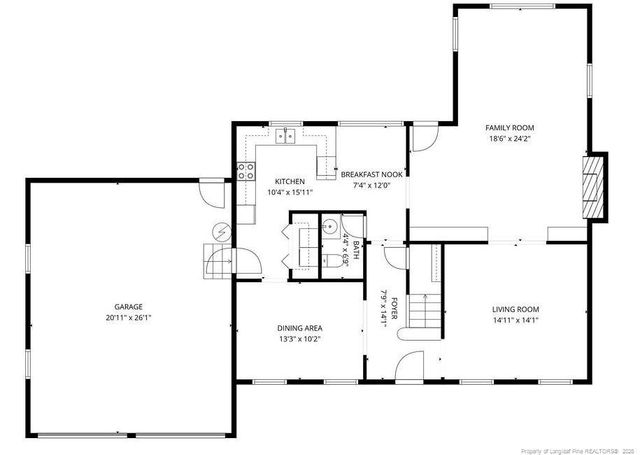 2123 Clinchfield Drive, Fayetteville, NC 28304