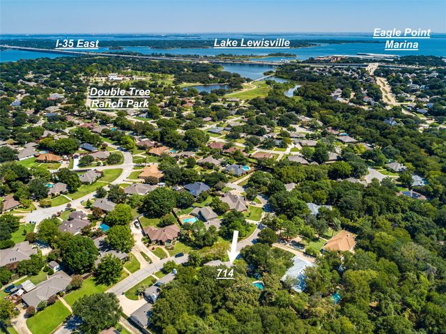 714 Highland Hills Lane, Highland Village, TX 75077