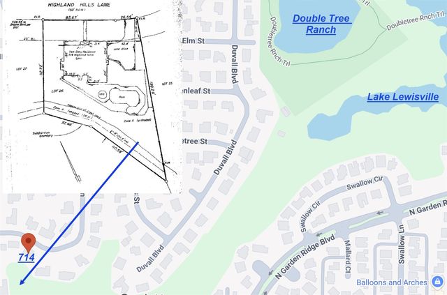 714 Highland Hills Lane, Highland Village, TX 75077