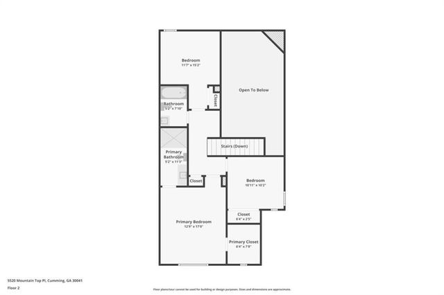 5520 Mountain Top Place, Cumming, GA 30041