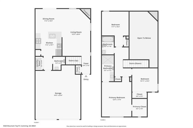 5520 Mountain Top Place, Cumming, GA 30041