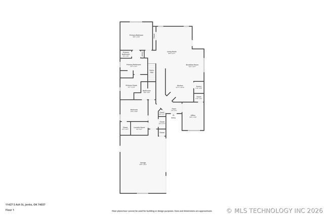 11427 S Ash Street, Jenks, OK 74037