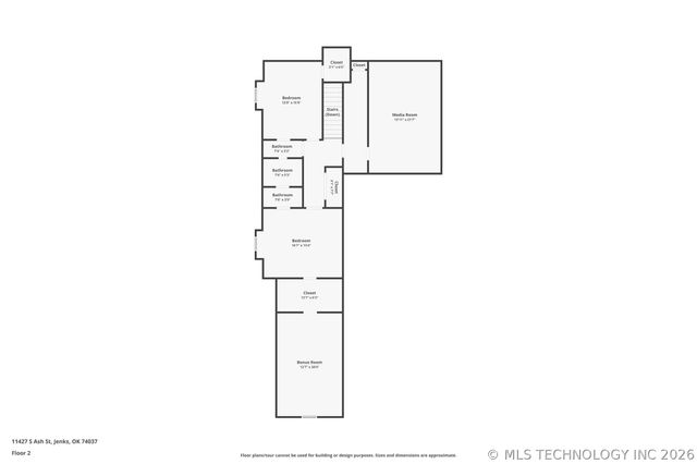 11427 S Ash Street, Jenks, OK 74037