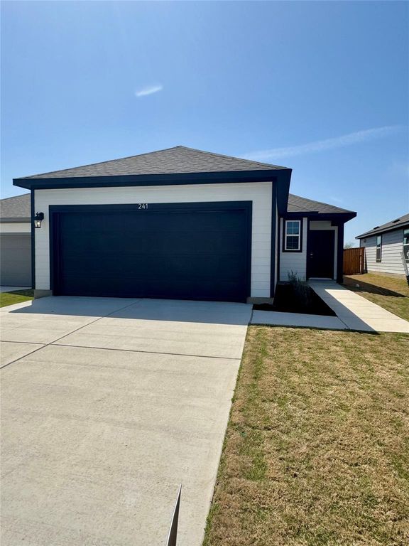 241 Alcatraz LOOP, Jarrell, TX 76537