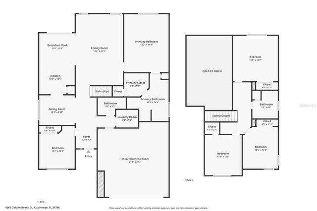 4661 GOLDEN BEACH COURT, Kissimmee, FL 34746