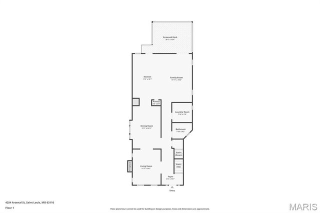 4254 Arsenal Street, St Louis, MO 63116
