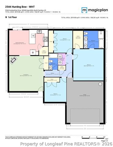 2544 Hunting Bow Drive, Hope Mills, NC 28348