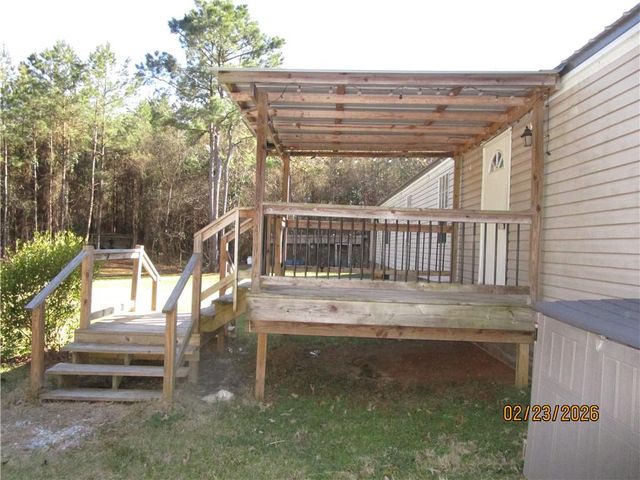 769 EAST MEADE Road, Pollock, LA 71467