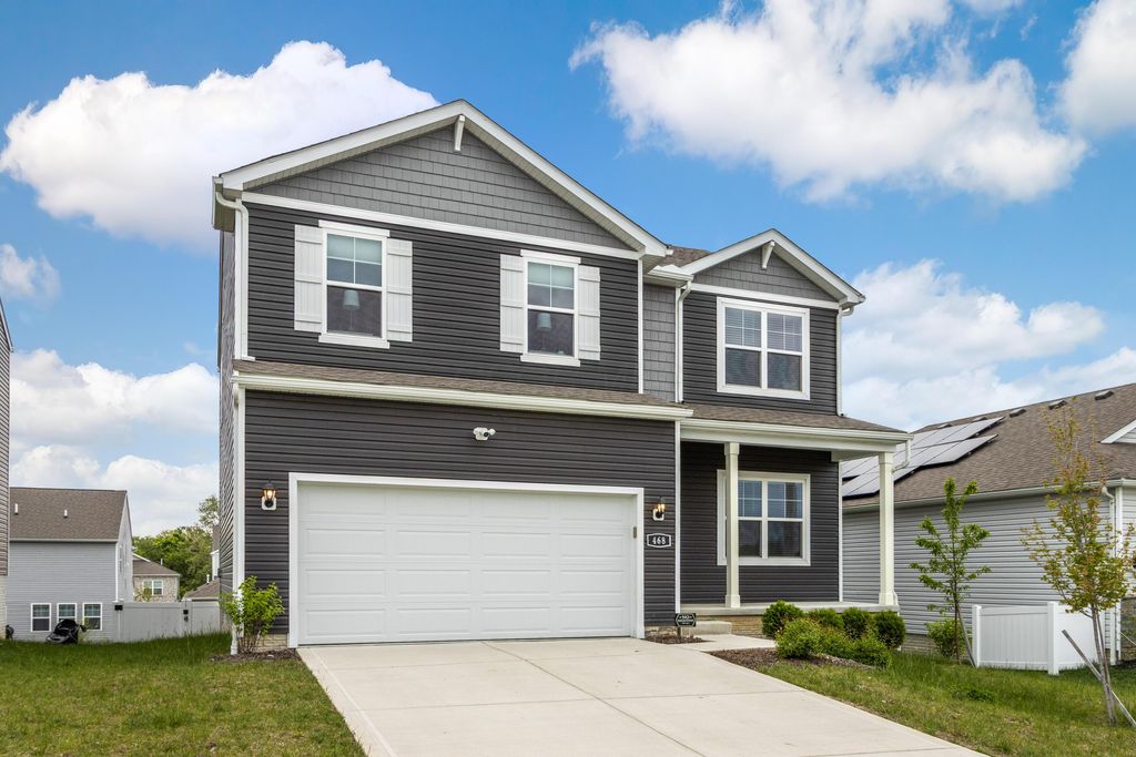 468 Faulkner Drive, Lithopolis, OH 43136