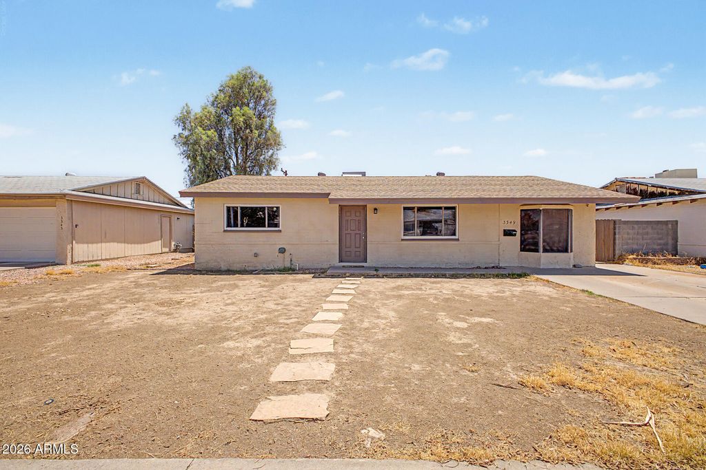 3349 W COLUMBINE Drive, Phoenix, AZ 85029