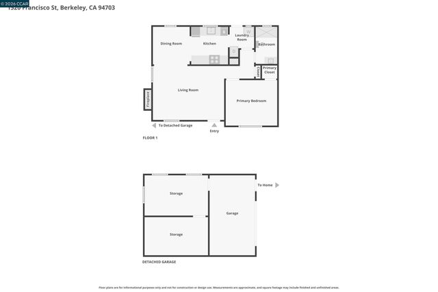 1520-1522 Francisco St, Berkeley, CA 94703