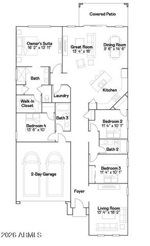 3434 E AGLIO Avenue, San Tan Valley, AZ 85143