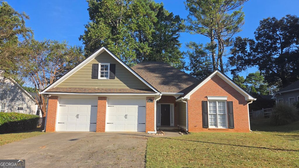 1717 Indian Ridge Drive, Woodstock, GA 30189 — exterior