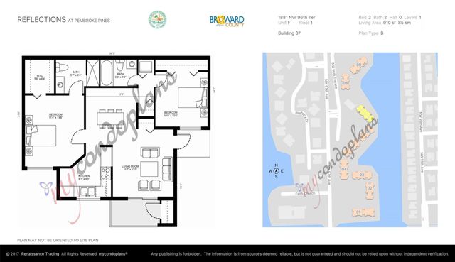 1881 NW 96th Terrace 7f, Pembroke Pines, FL 33024