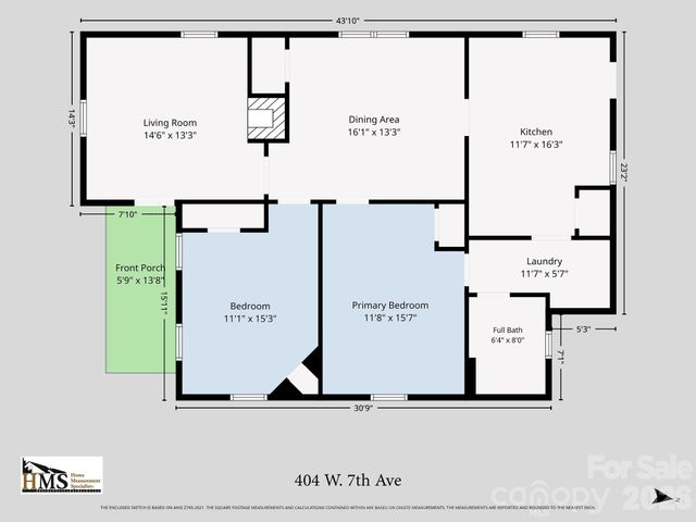 404 W 7th Avenue, Lexington, NC 27292